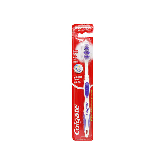 Colgate Classic Deep Clean Medium Toothbrush