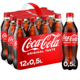 Coca Cola Original 12x500ml Bottles