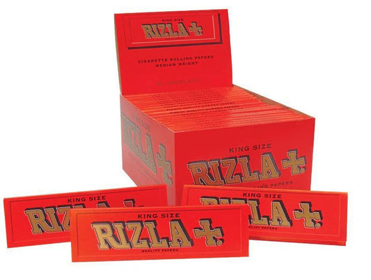Rizla Thin Red King Size Slim Papers 50 Booklets