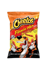 CHEETOS Flamingo Hot Crunchy [10 Pack]