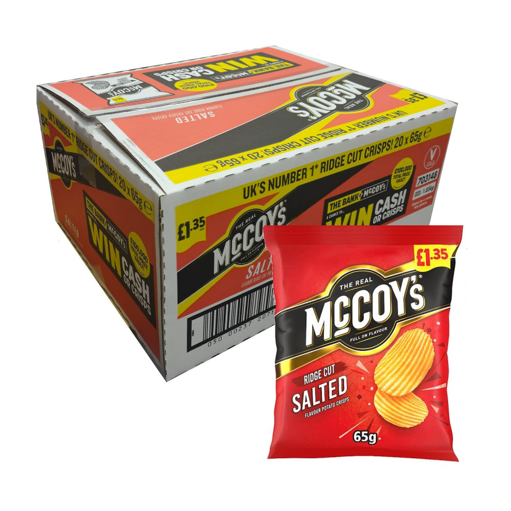 Mccoys Salted [20x65g]
