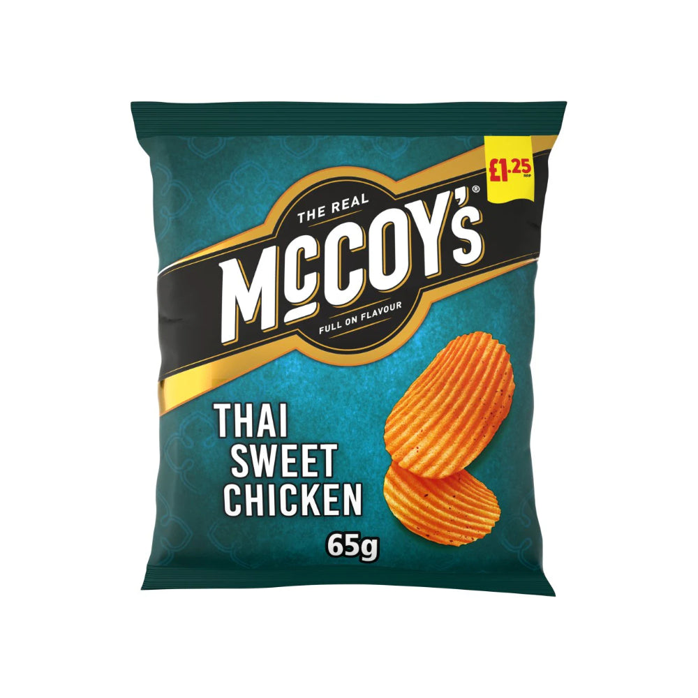 Mccoys Sweet Thai Chicken [20x65g]