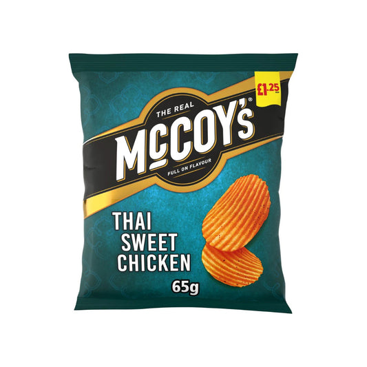 Mccoys Sweet Thai Chicken [20x65g]