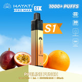 Hayati Pro Max S1 1000 Plus Prefilled Pod Kit