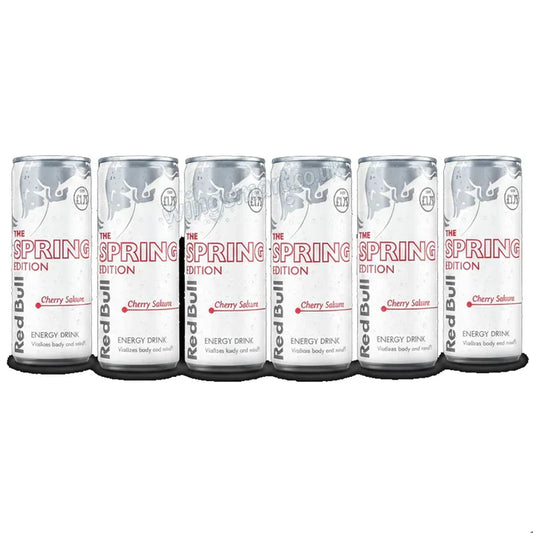 Red Bull Cherry Sakura 12x250ml