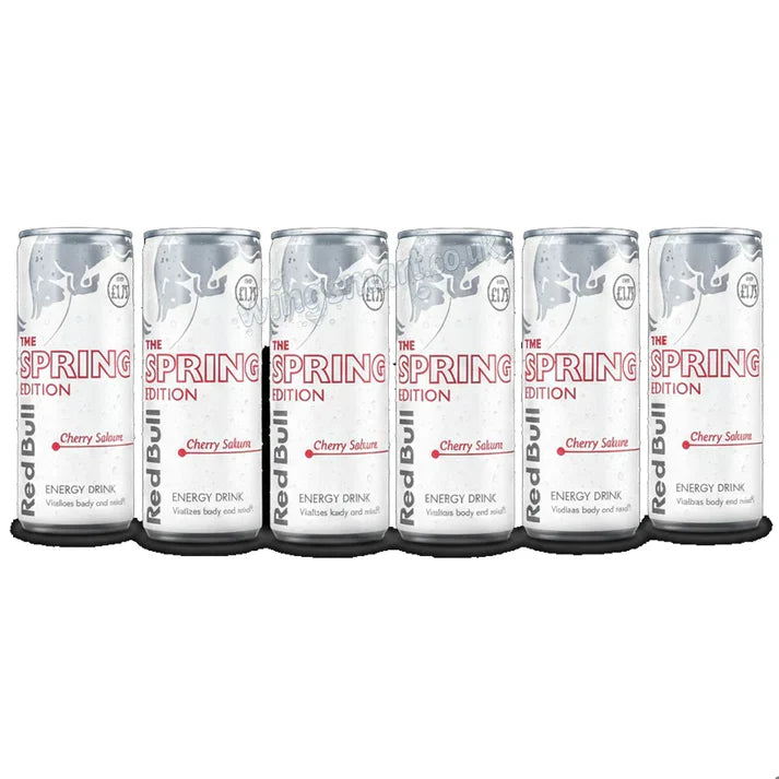 Red Bull Cherry Sakura 12x250ml