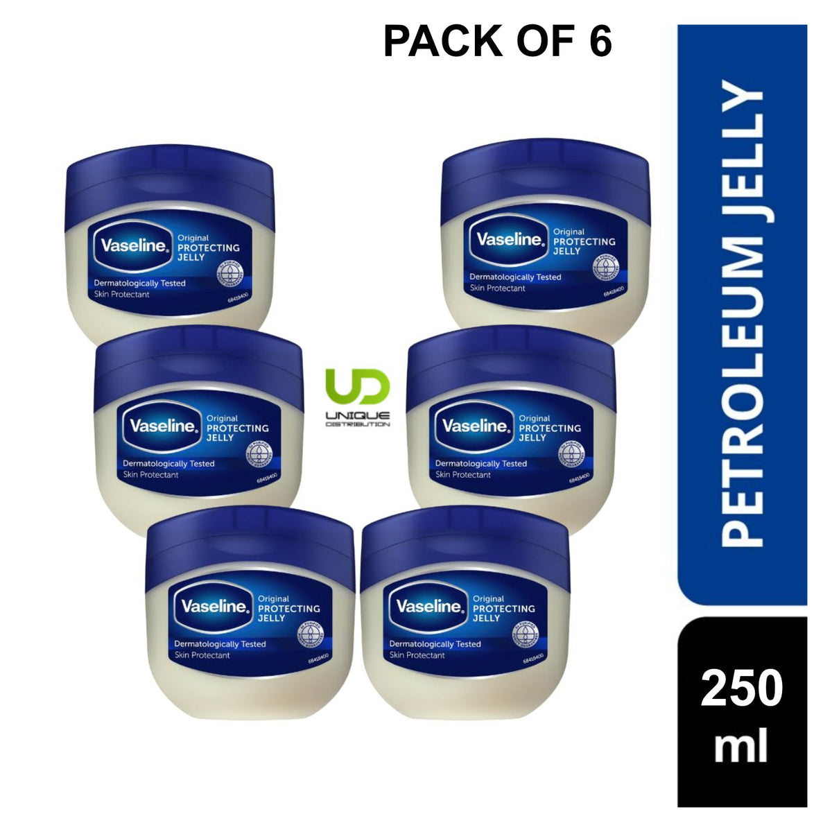 Vaseline Protecting Jelly Pack