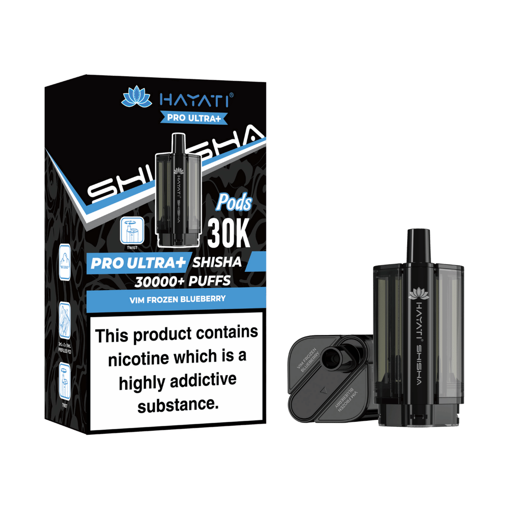 Hayati Pro Ultra Plus Shisha 30k Prefilled Pods