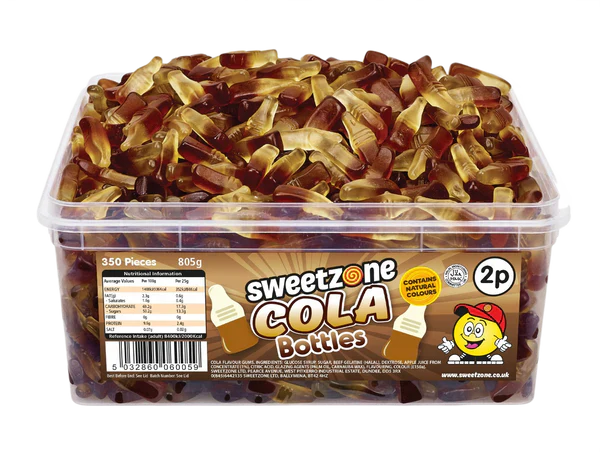 Sweetzone Bottles 805g Candies