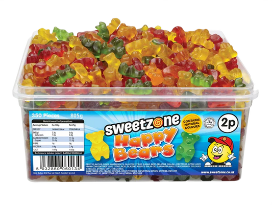 Sweetzone Bears Candies