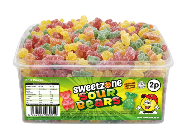 Sweetzone Bears Candies