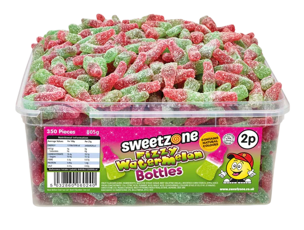 Sweetzone Bottles 805g Candies