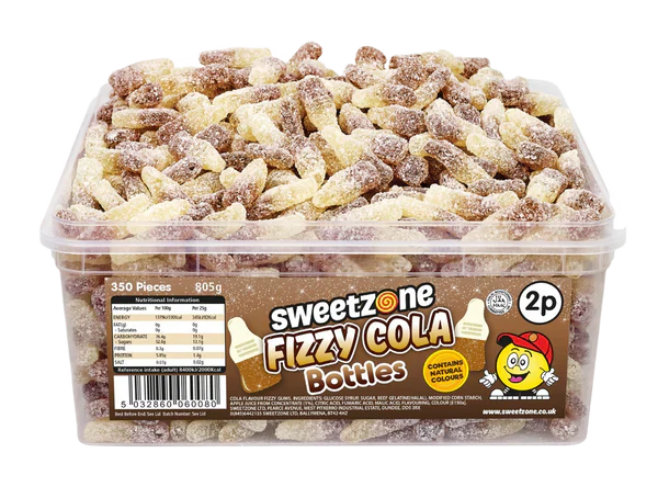 Sweetzone Bottles 805g Candies