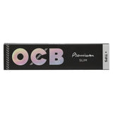 OCB Black Combi Premium slim Paper+Tips 32 Booklets [24]