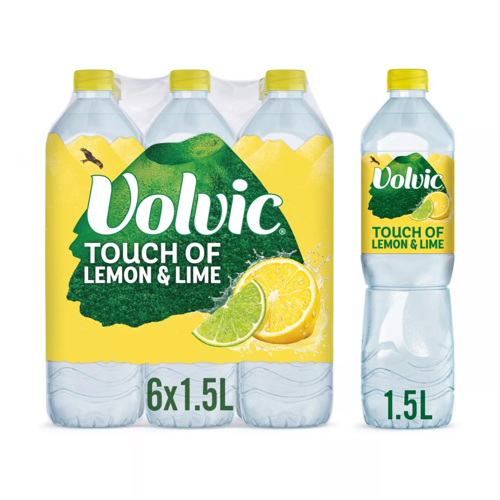 Volvic TOF Natural Mineral Water [6X1.5L]