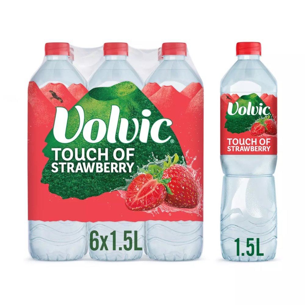 Volvic TOF Natural Mineral Water [6X1.5L]