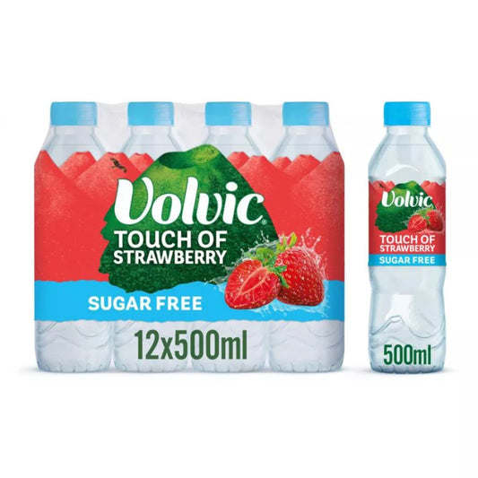 Volvic TOF Natural Mineral Water [12X500ML]