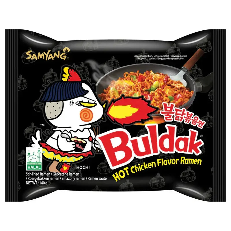 Samyang Noodles Hot Chicken [1 Pack of 5]