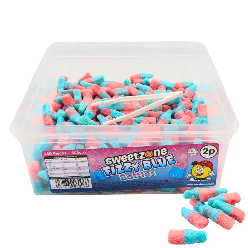 Sweetzone 2p Bottles Candies [1x805g] Tubs