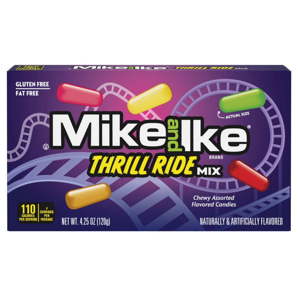Mike and ike Thrill Ride Theatre Box [120gx12]