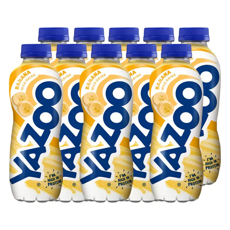 YAZOO Milk Drink NPM [10x400ML]