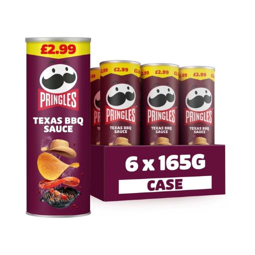 PRINGLE  Sharing Crisps [6X165G]