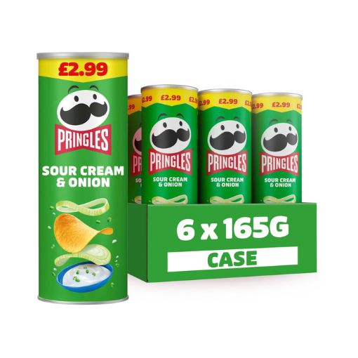 PRINGLE  Sharing Crisps [6X165G]