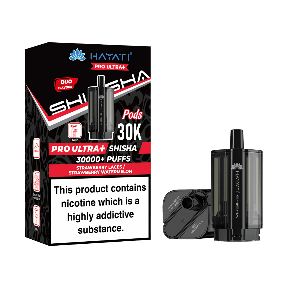 Hayati Pro Ultra Plus Shisha 30k Prefilled Pods