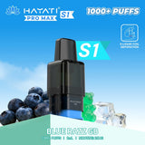 Hayati Pro Max S1 1000 Plus Prefilled Pods 2ml