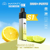 Hayati Pro Max S1 1000 Plus Prefilled Pod Kit