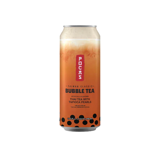 Pocas Bubble Tea Thai Tea [24x490ml] - NPM