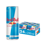 RED BULL SUGAR FREE PMP [24X250ML]