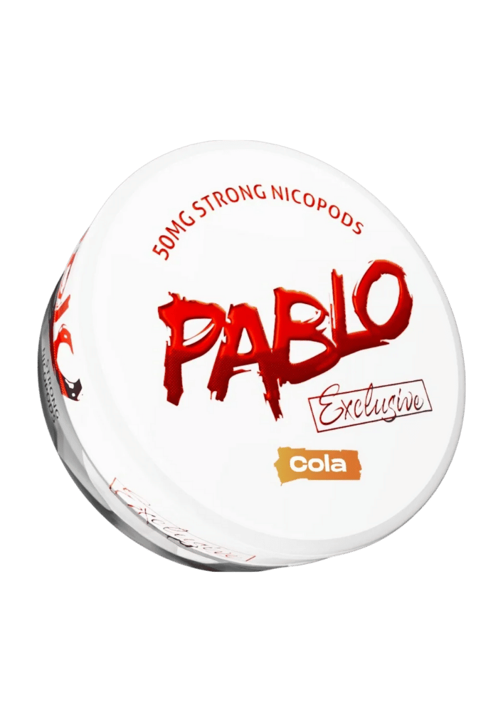 Pablo Exclusive Nicotine Pouches 50MG