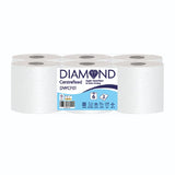 Diamond Tissue Roll Centrefeed 6 pcs/pack