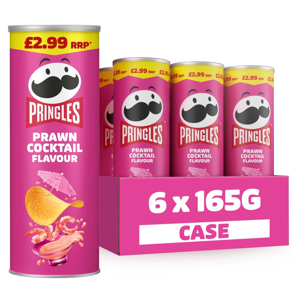 PRINGLE  Sharing Crisps [6X165G]