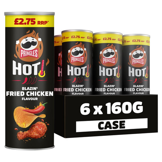 PRINGLES HOT [6X160G]