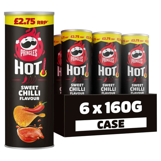 PRINGLES HOT [6X160G]
