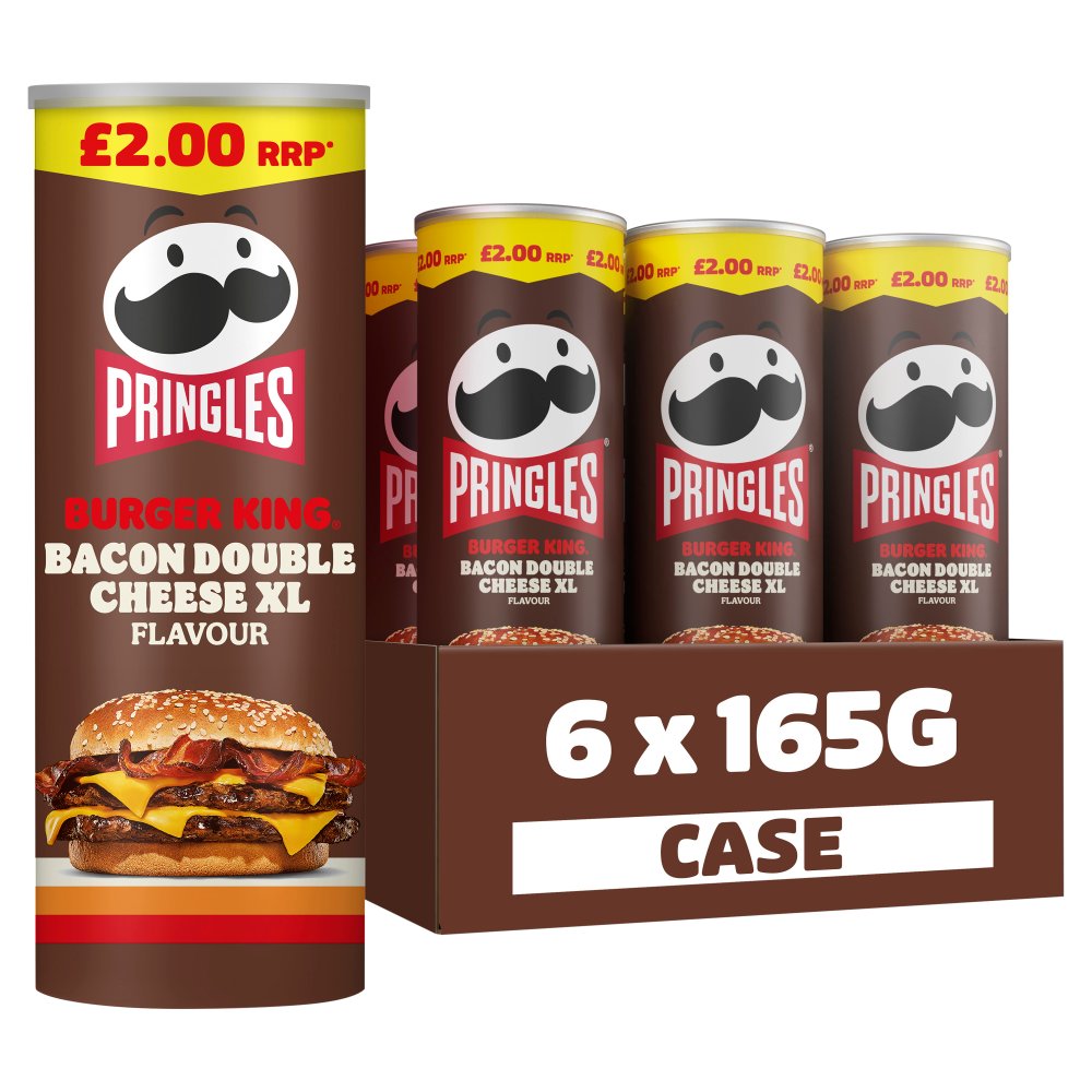PRINGLE  Sharing Crisps [6X165G]
