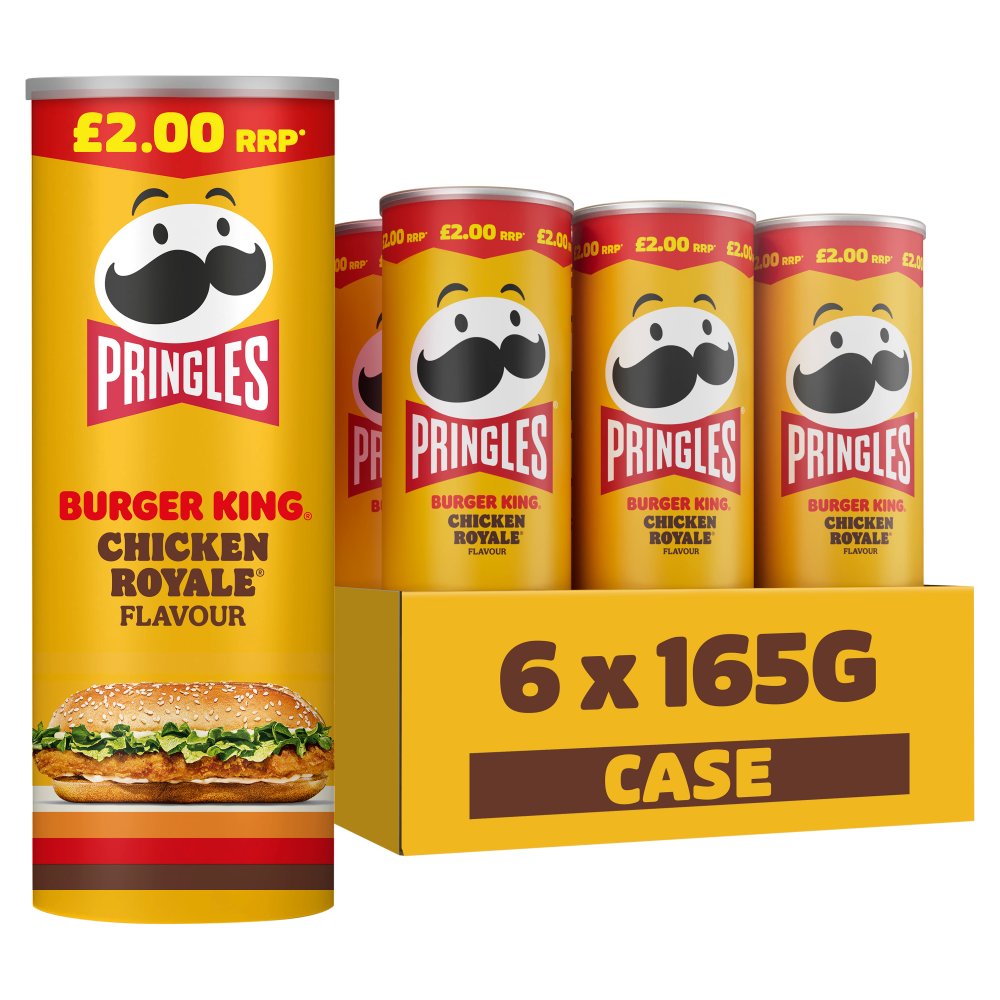 PRINGLE  Sharing Crisps [6X165G]