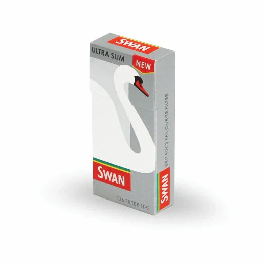 Swan Ultra Slim 126 Filter Tips 20 Pack