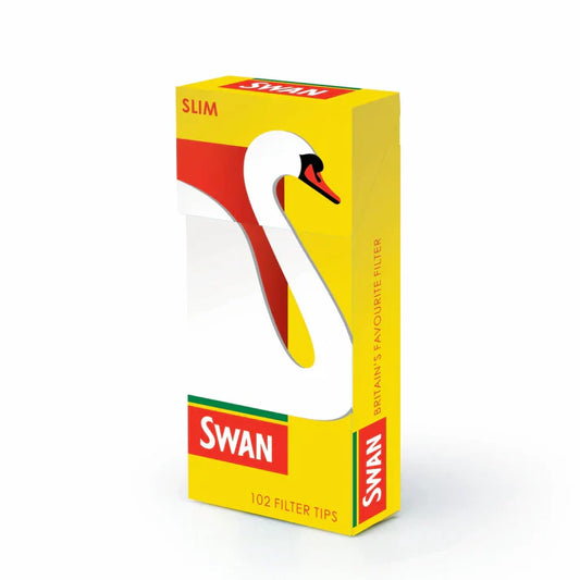Swan Slim Pop a Tip Filters 102 Tips - 20 Packs