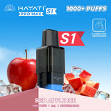 Hayati Pro Max S1 1000 Plus Prefilled Pods 2ml