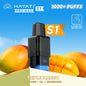 Hayati Pro Max S1 1000 Plus Prefilled Pods 2ml