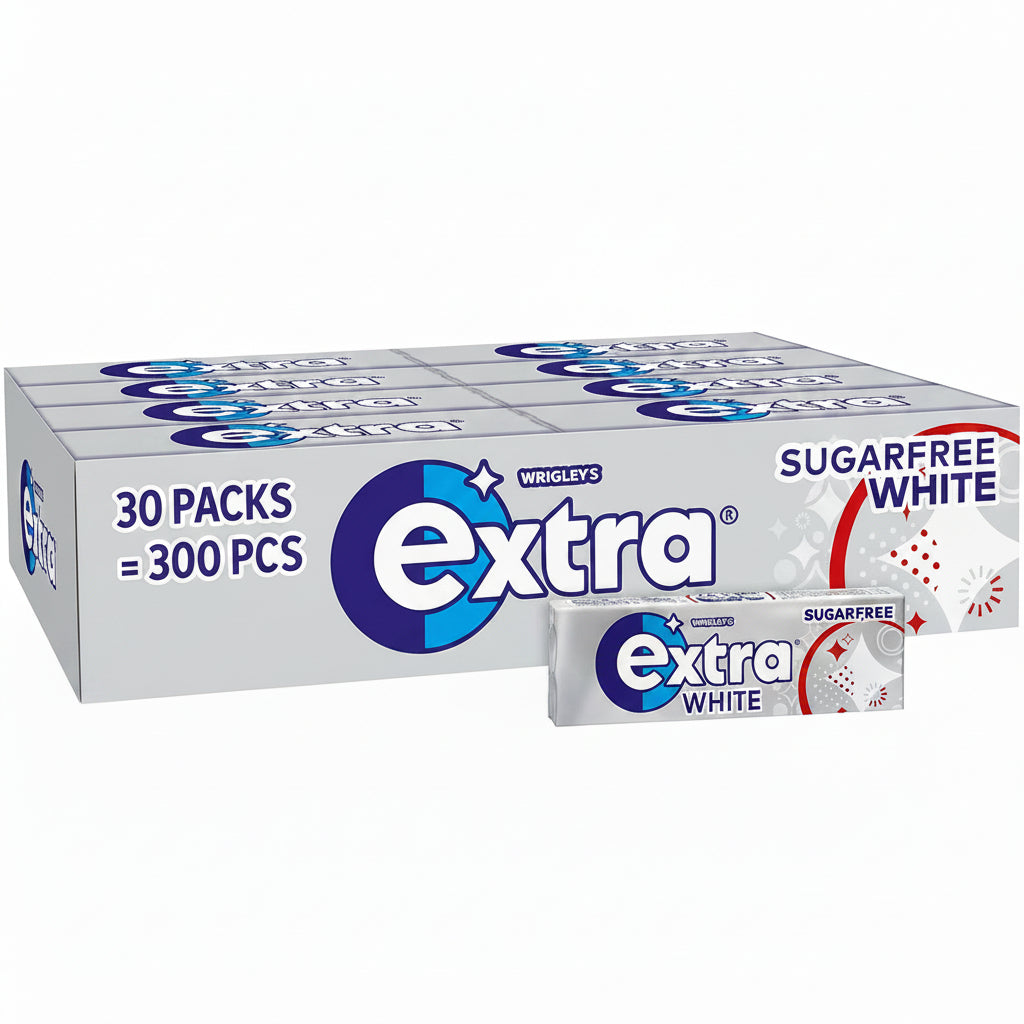 WRIGLEY EXTRA  10PC PACKET [30x14G]