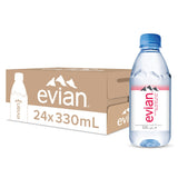 Evian Natural Mineral Water [24x330ml]