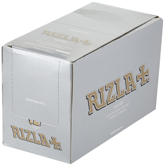 Rizla Silver Regular Standard Pack of 100