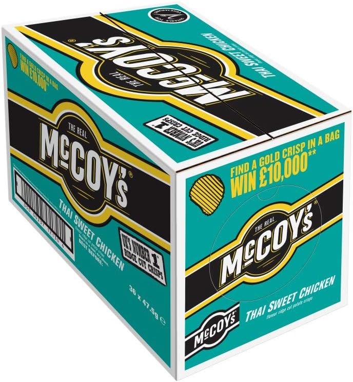 Mccoys Sweet Thai Chicken [20x65g]