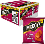 MCCOYS KING PRAWN PM£1.35 [20X65G]
