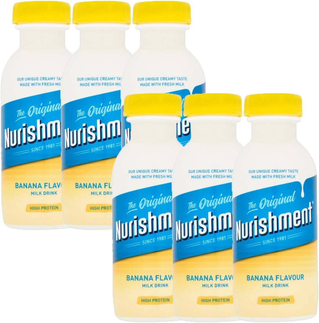 Nurishment Bottles [6x330ml]
