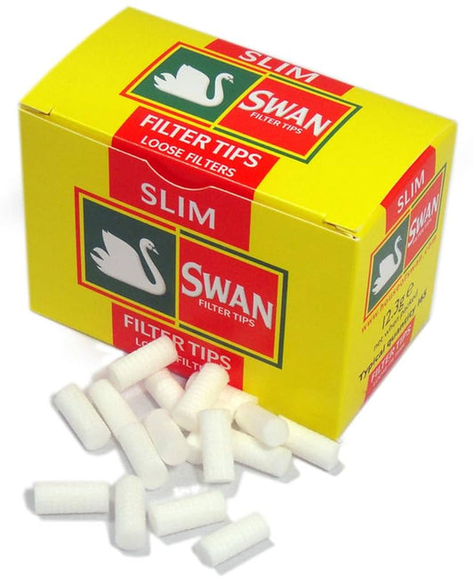 Swan Slim Loose Filter Tips -  Pack of 10
